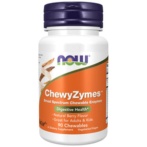 ChewyZymes - 90 Chewable Tablets - Nutra Best Europe