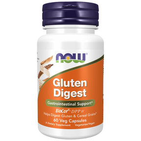 Gluten Digest Enzymes - 60 capsules - Nutra Best Europe