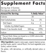 Vitamin C Gummies 250 mg - 120 guma
