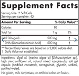 Alge DHA 500 mg - 60 gel kapsula