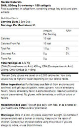 DHA 830 mg - 180 gel kapsula