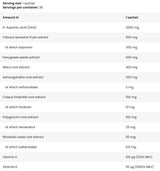 Test Pak | Formula za pojačanje testosterona - 30 pakiranja