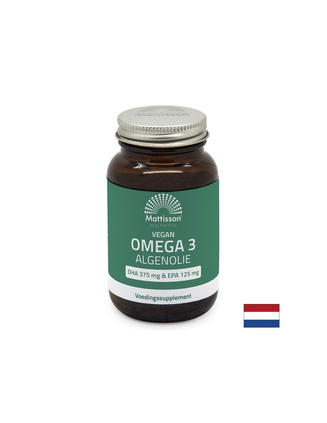 Kognitivna i srčana funkcija - veganska Omega-3 iz algi, 1080 mg x 60 kapsula