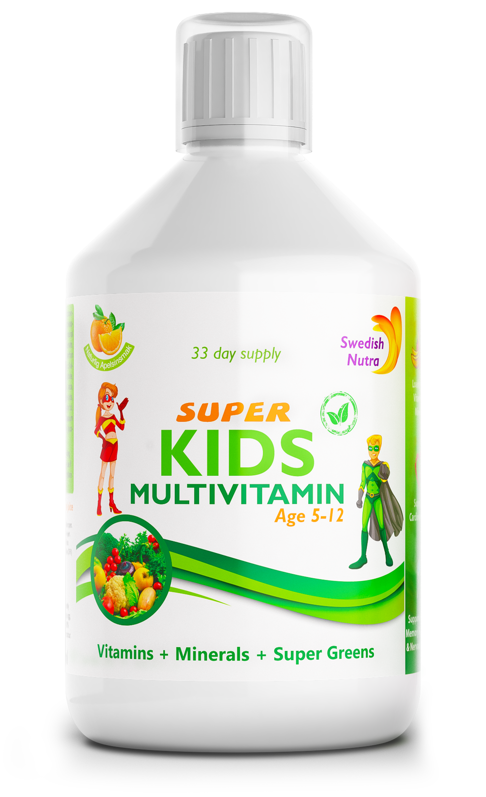 Super Kids dječji multivitamini (3-12 godina) - 500 ml
