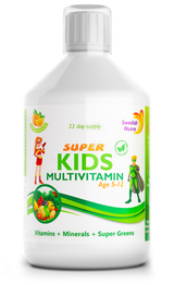 Super Kids dječji multivitamini (3-12 godina) - 500 ml