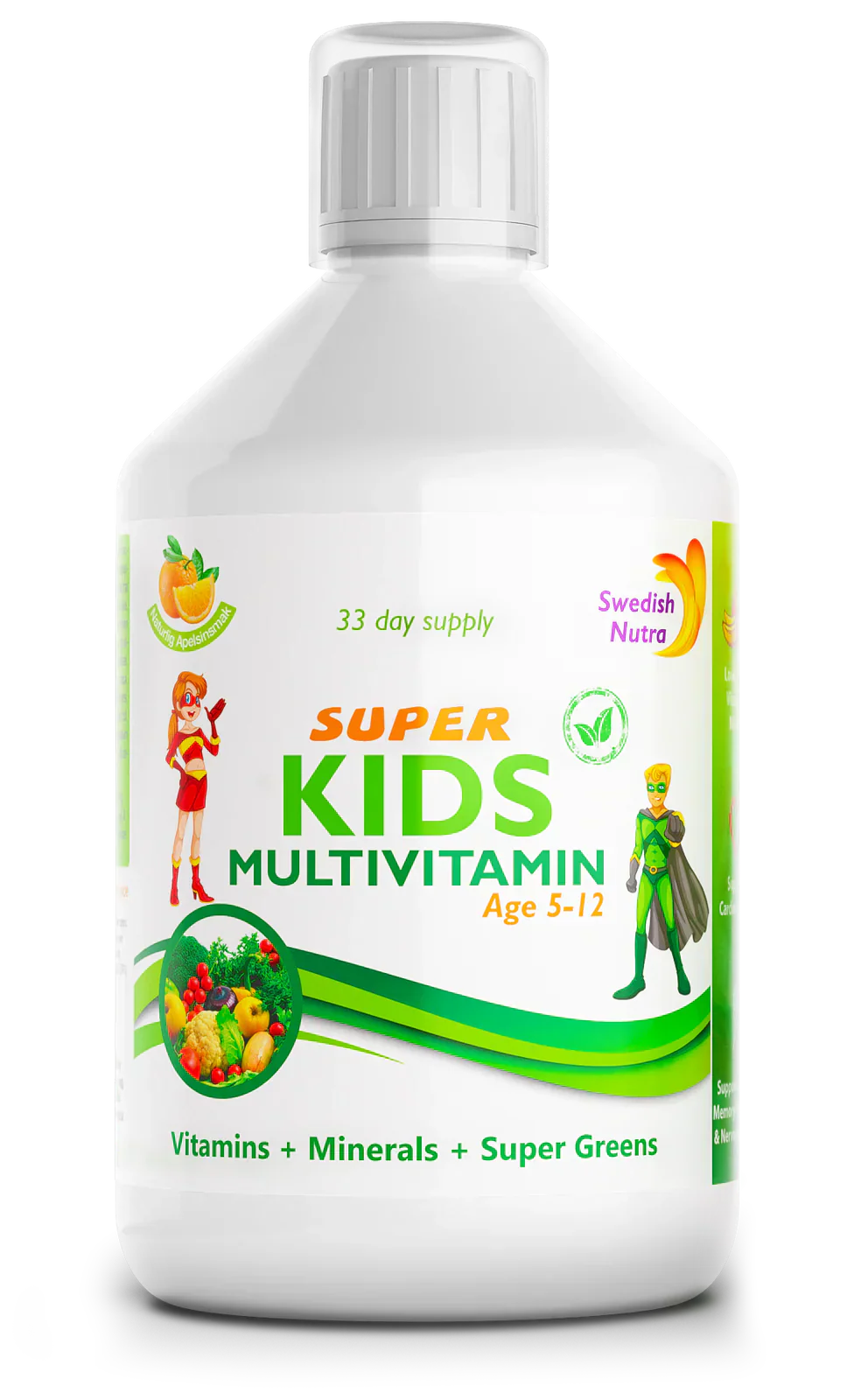 Super Kids dječji multivitamini (3-12 godina) - 500 ml