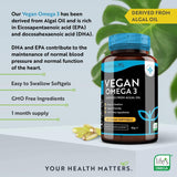 Vegan Omega 3 - 2000 mg /60 vegan gel kapsula/