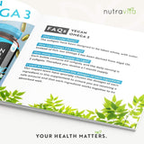Vegan Omega 3 - 2000 mg /60 vegan gel kapsula/