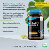 Vegan Omega 3 - 2000 mg /60 vegan gel kapsula/