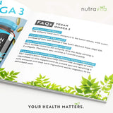 Vegan Omega 3 - 2000 mg /60 vegan gel kapsula/