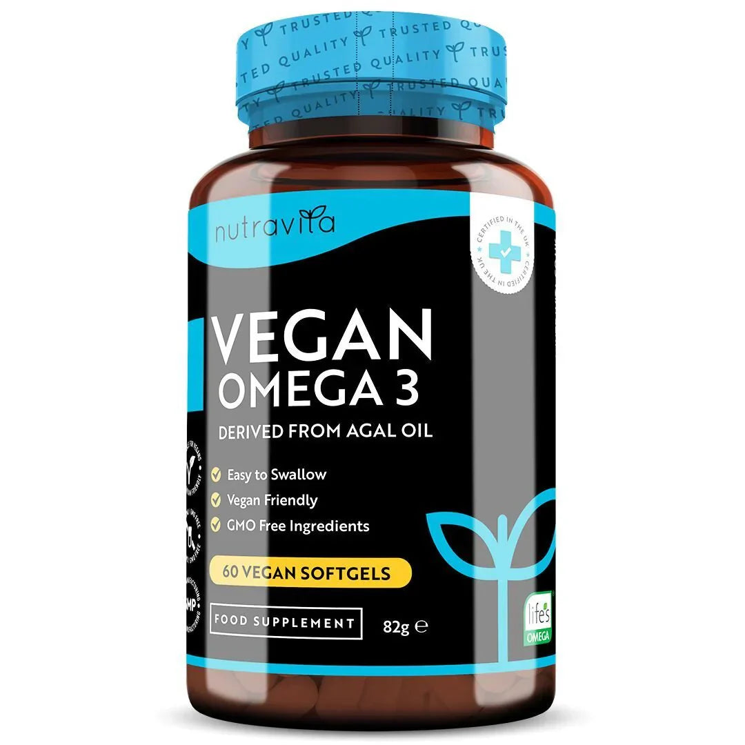 Vegan Omega 3 - 2000 mg /60 vegan gel kapsula/