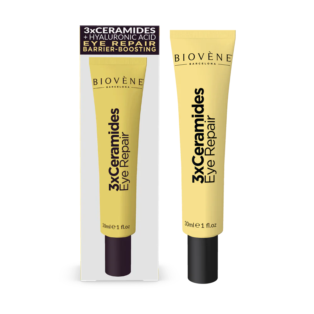 3X Krema za područje oko očiju s ceramidima za obnovu i njegu - 30 ml