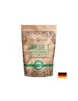 Kognitivna i srčana funkcija - Omega-3, 350 mg (EPA 180 mg/DHA 120 mg) x 400 softgel kapsula