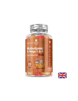 Multivitamini + Omega 3-6-9 (formula za djecu), 120 gel tableta