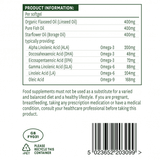 Omega 3-6-9 (Kompletna EFA Omega 3, 6 + 9) 1200 mg 90 mekih gelova NaturesAid
