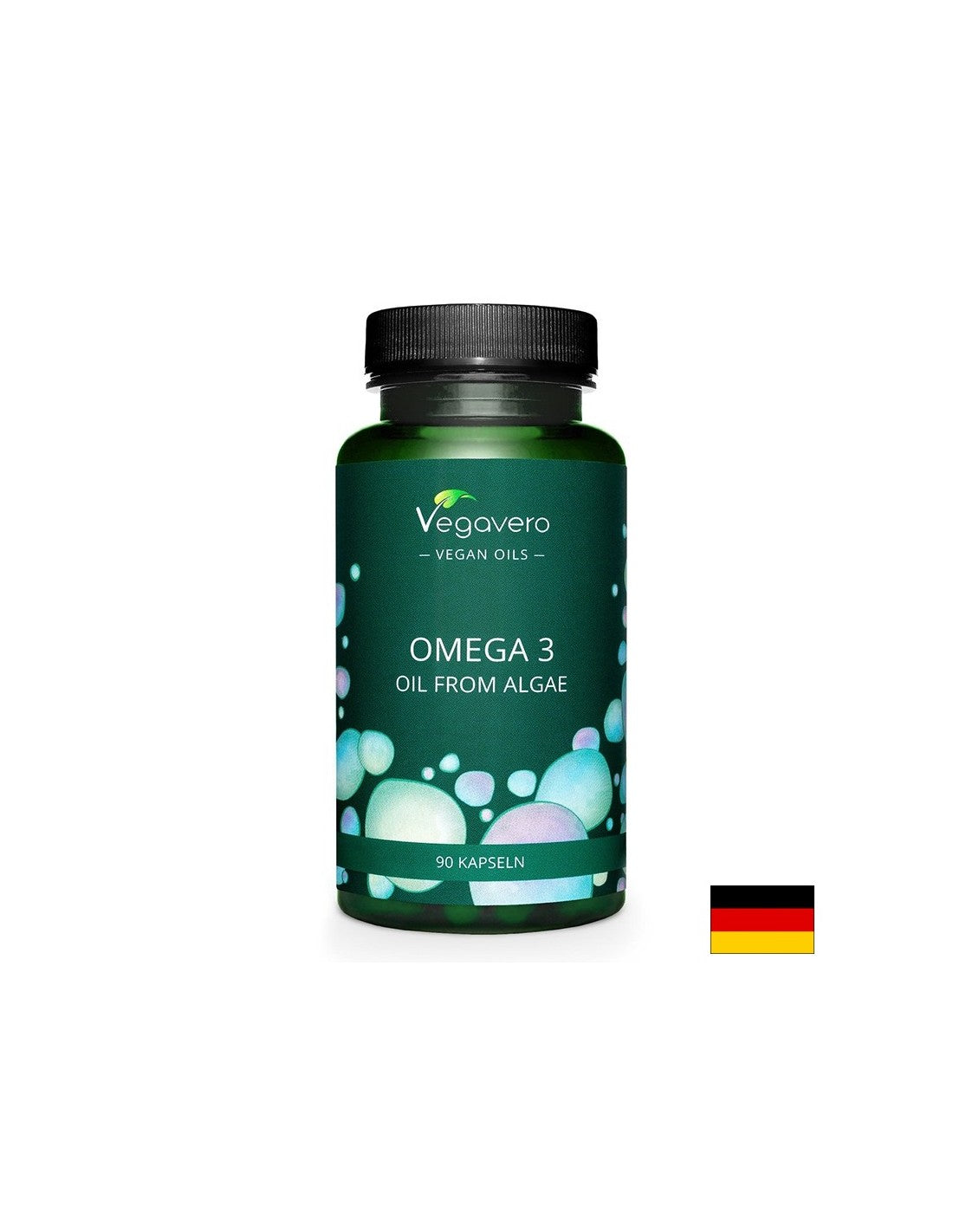 Kognitivna i srčana funkcija - Omega-3 (ulje algi), 90 kapsula <tc>Vegavero</tc>