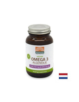 Veganska Omega-3 iz algi, DHA 210 mg/ EPA 70 mg x 60 kapsula