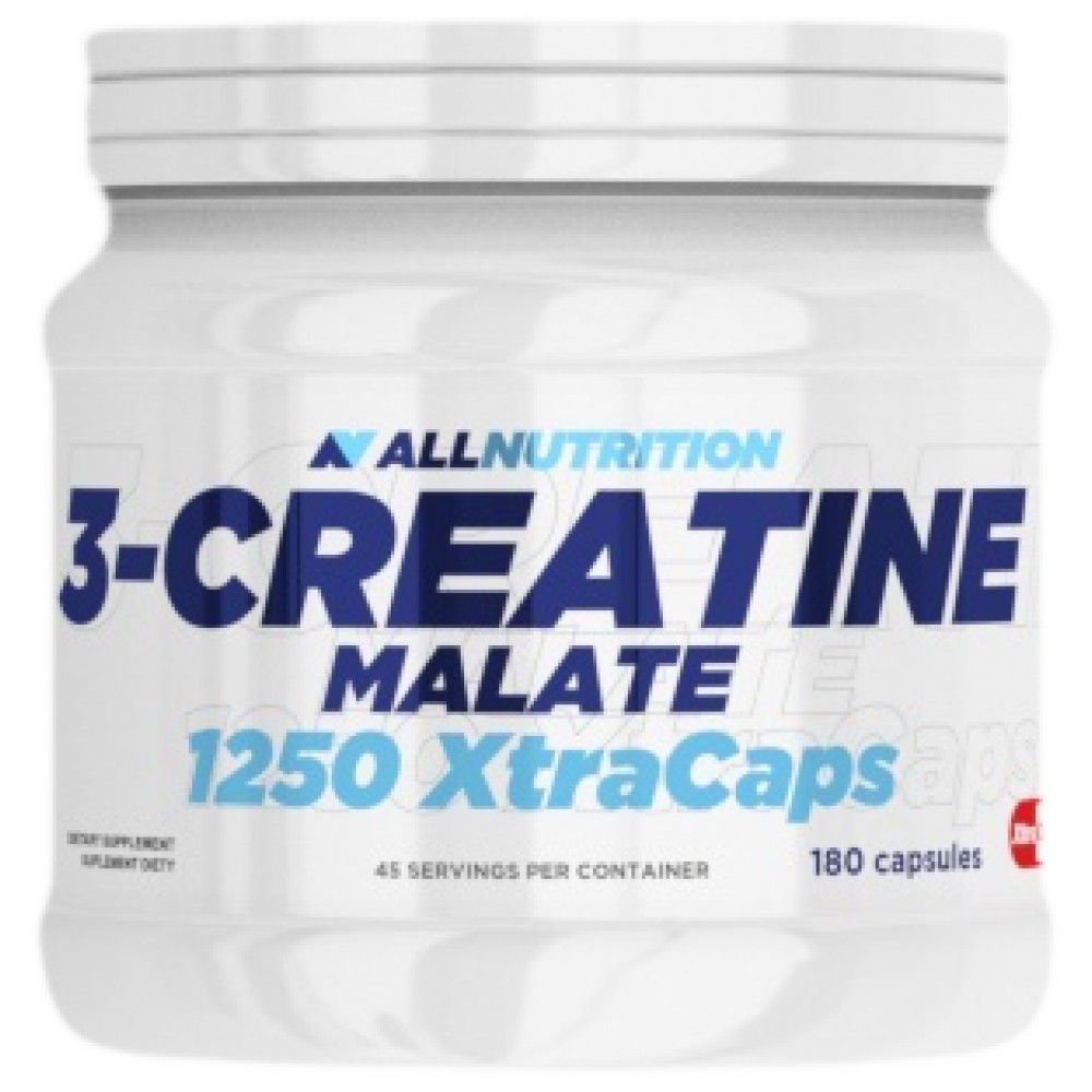 3-kreatin malat 1250 XtraCaps - 180 kapsula