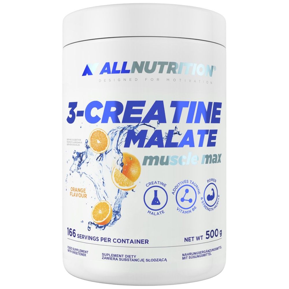 3 kreatin malat | Tri-kreatin malat u prahu - 500 grama