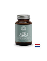 Veganska Omega-3 iz algi - podrška za rad srca i mozga, EPA 150 mg, DHA 100 mg, 60 kapsula