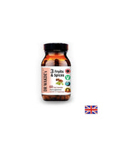 3 voća & Začini/3 vrste voća & Začini Ayurveda, 60 kapsula DR. WAKDE's