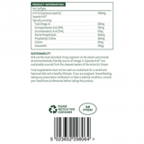 Omega 3 ulje iz antarktičkog krila (Antarctic Krill Oil Superba) 500mg 60 mekih kapsula NaturesAid