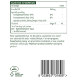 Omega 3 riblje ulje (Omega 3 Fish Oil) 1000 mg 180 mekih kapsula NaturesAid