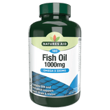 Omega 3 riblje ulje (Omega 3 Fish Oil) 1000 mg 90 mekih kapsula NaturesAid