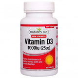 Vitamin D3 (Vitamin D3) 1000iu 90 tableta NaturesAid