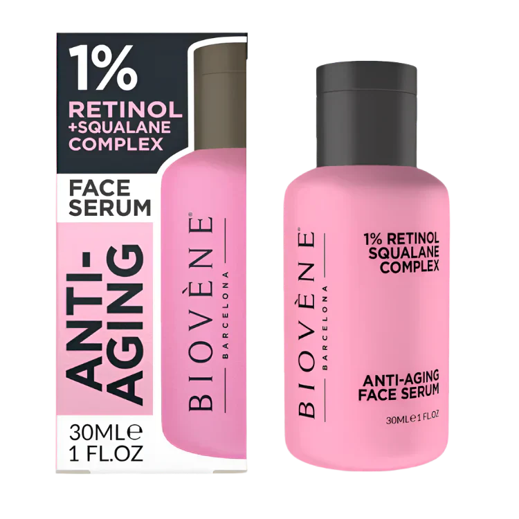 Retinol serum sa skvalanom za zaglađivanje bora i bora 30 ml