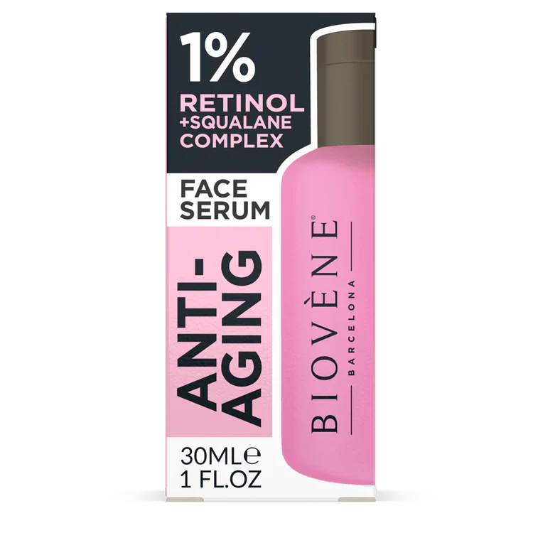 Retinol serum sa skvalanom za zaglađivanje bora i bora 30 ml