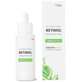 Serum za lice s retinolom, hijaluronom i kolagenom 30 ml <tc>Swedish Nutra</tc>