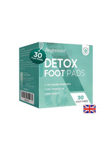 Detox flasteri za stopala, 30 kom