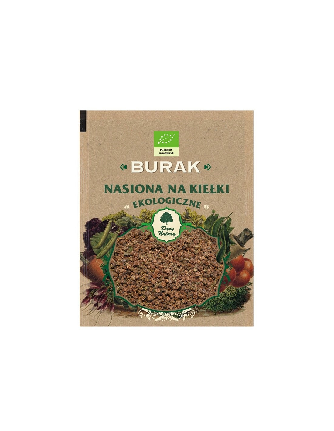 Cikla (sjemenke za klice) Organska, 30 g <tc>Dary Natury</tc>