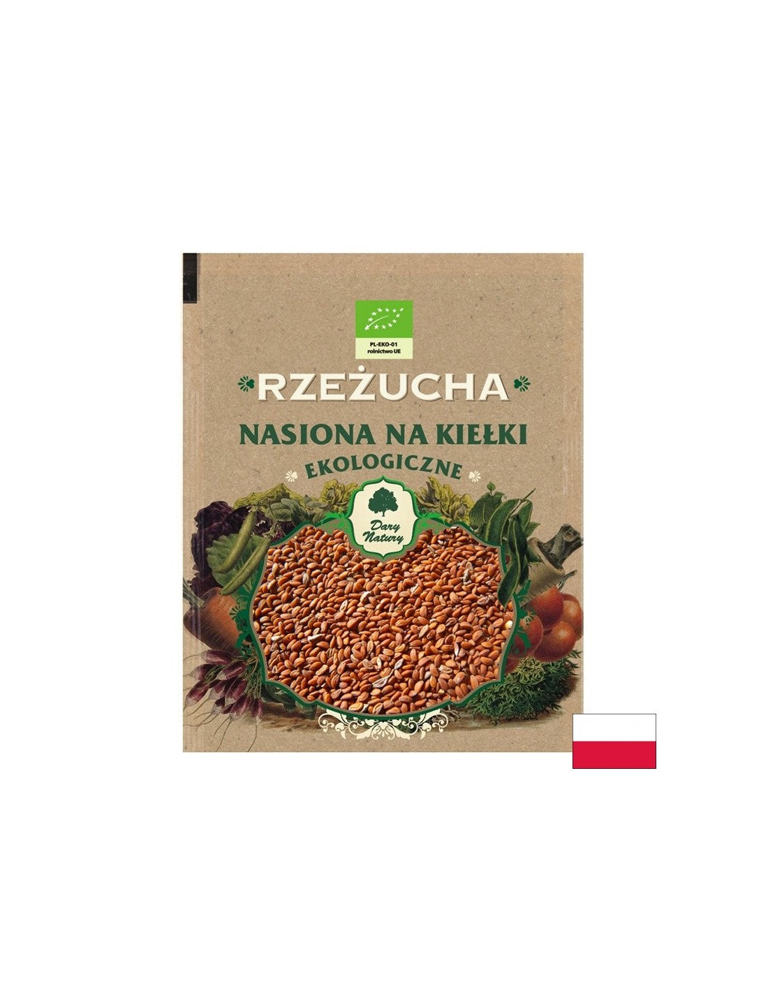 Potočarka - sjemenke za klice Bio, 30 g <tc>Dary Natury</tc>
