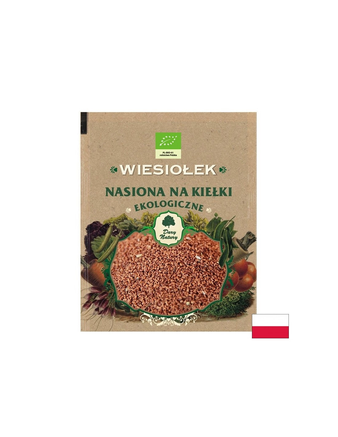 Noćurak (Sjeme za klijanje) Organski, 30 g <tc>Dary Natury</tc>