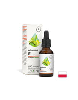 Njega kose, kože i noktiju - Vitamin E, kapi od 30 ml <tc>Aura Herbals</tc>