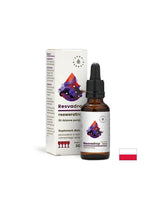 Za podršku krvnim žilama i srcu - Resveratrol, kapi od 30 ml <tc>Aura Herbals</tc>