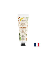 Krema za ruke s uljem slatkog badema, shea maslacem, aloe verom, 30 ml Fleurance Nature