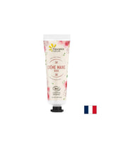 Krema za ruke s cvjetnom vodicom ruže Damascena, Shea maslacem i aloe verom, 30 ml Fleurance Nature