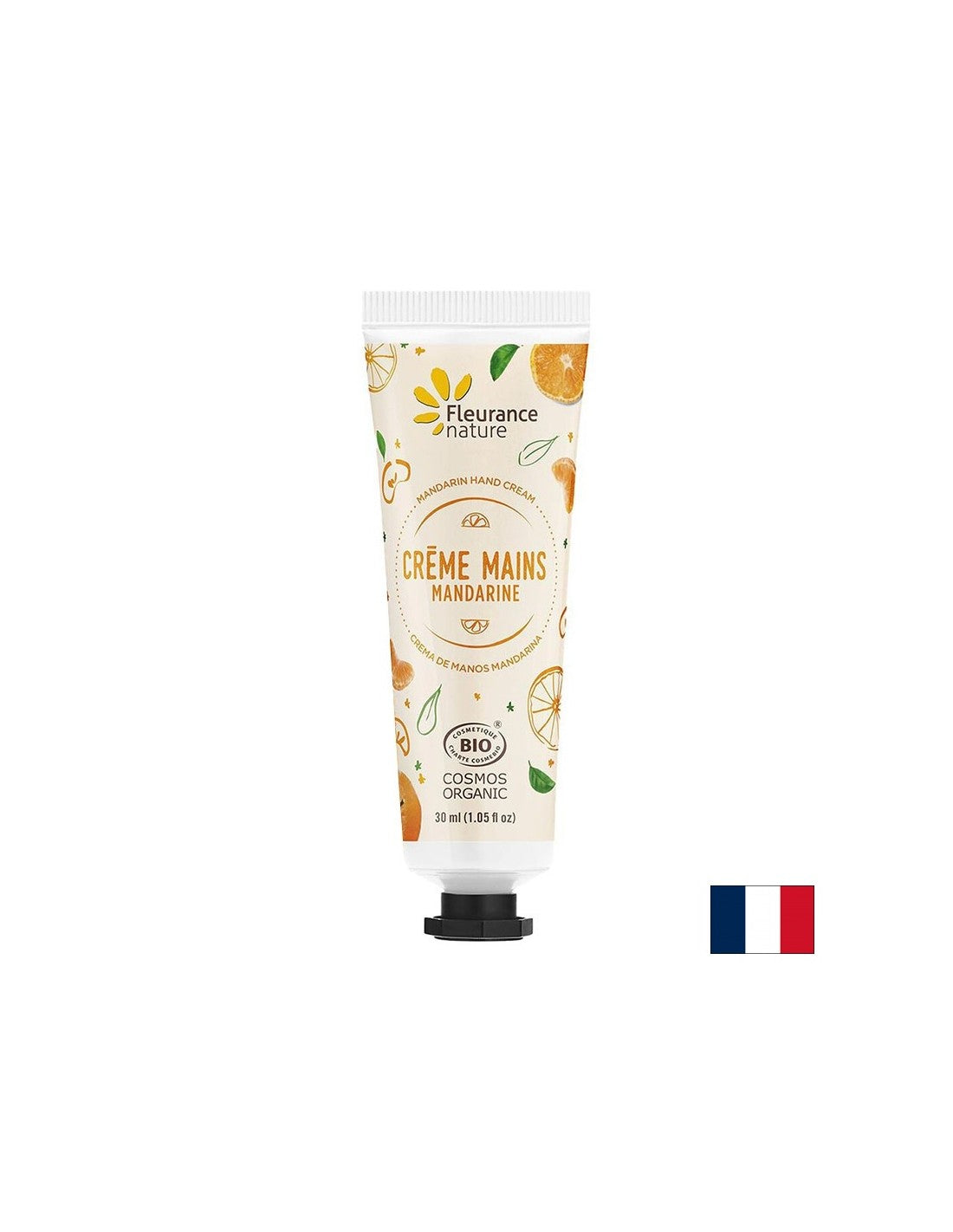 Krema za ruke s ekstraktom mandarine, shea maslacem i aloe verom, 30 ml Fleurance Nature