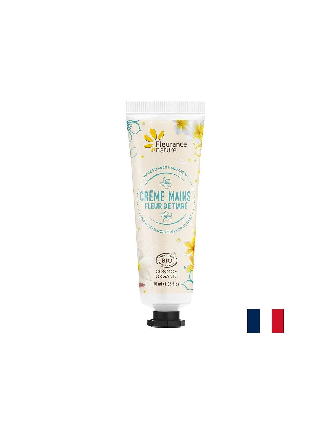 Krema za ruke u boji Tiare, Shea maslac i Aloe Vera, 30 ml Fleurance Nature