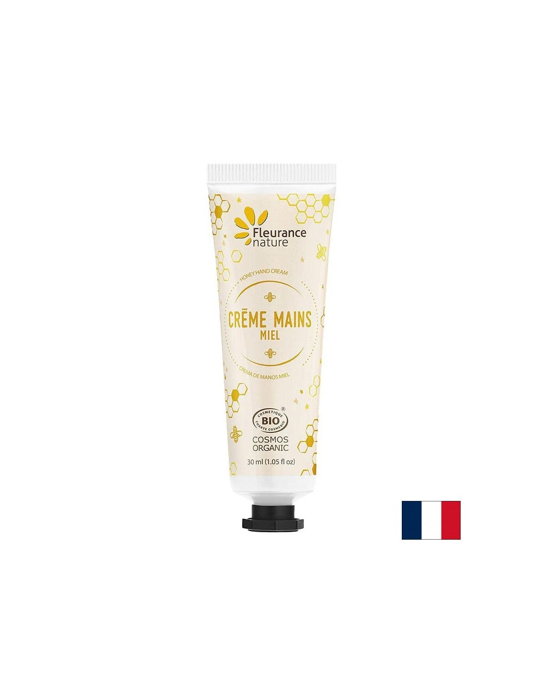 Krema za ruke s medom, shea maslacem i aloe verom, 30 ml Fleurance Nature