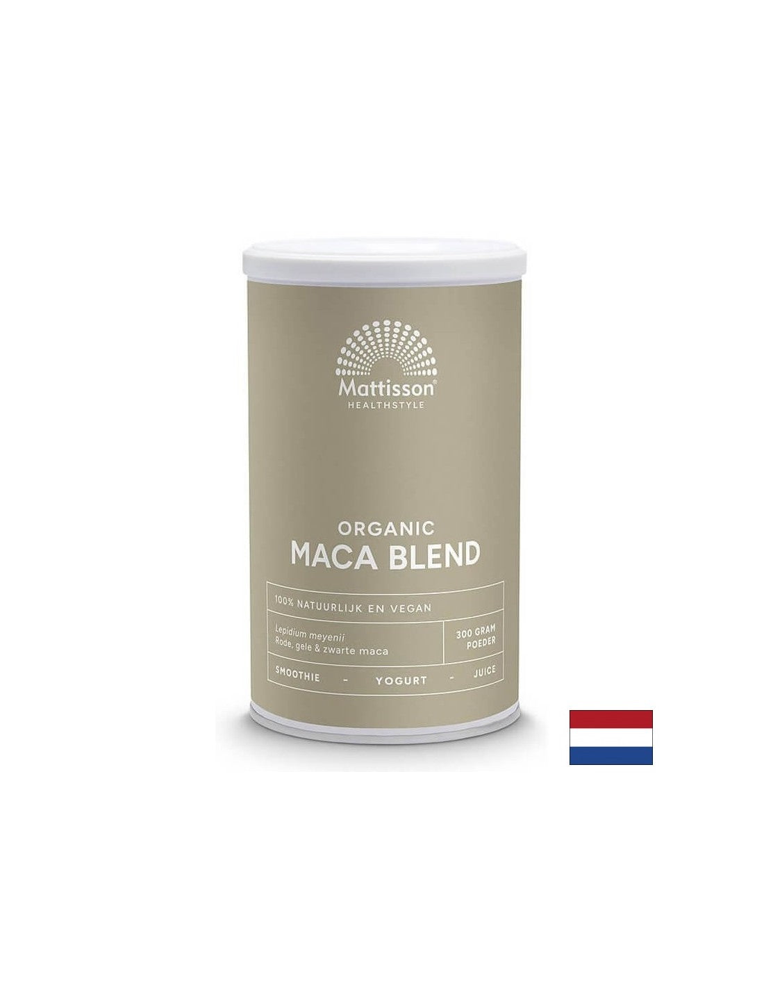 Hormonalna ravnoteža - Maca (crvena, žuta i crna Maca) organska, 300 g <tc>Mattisson Healthstyle</tc>