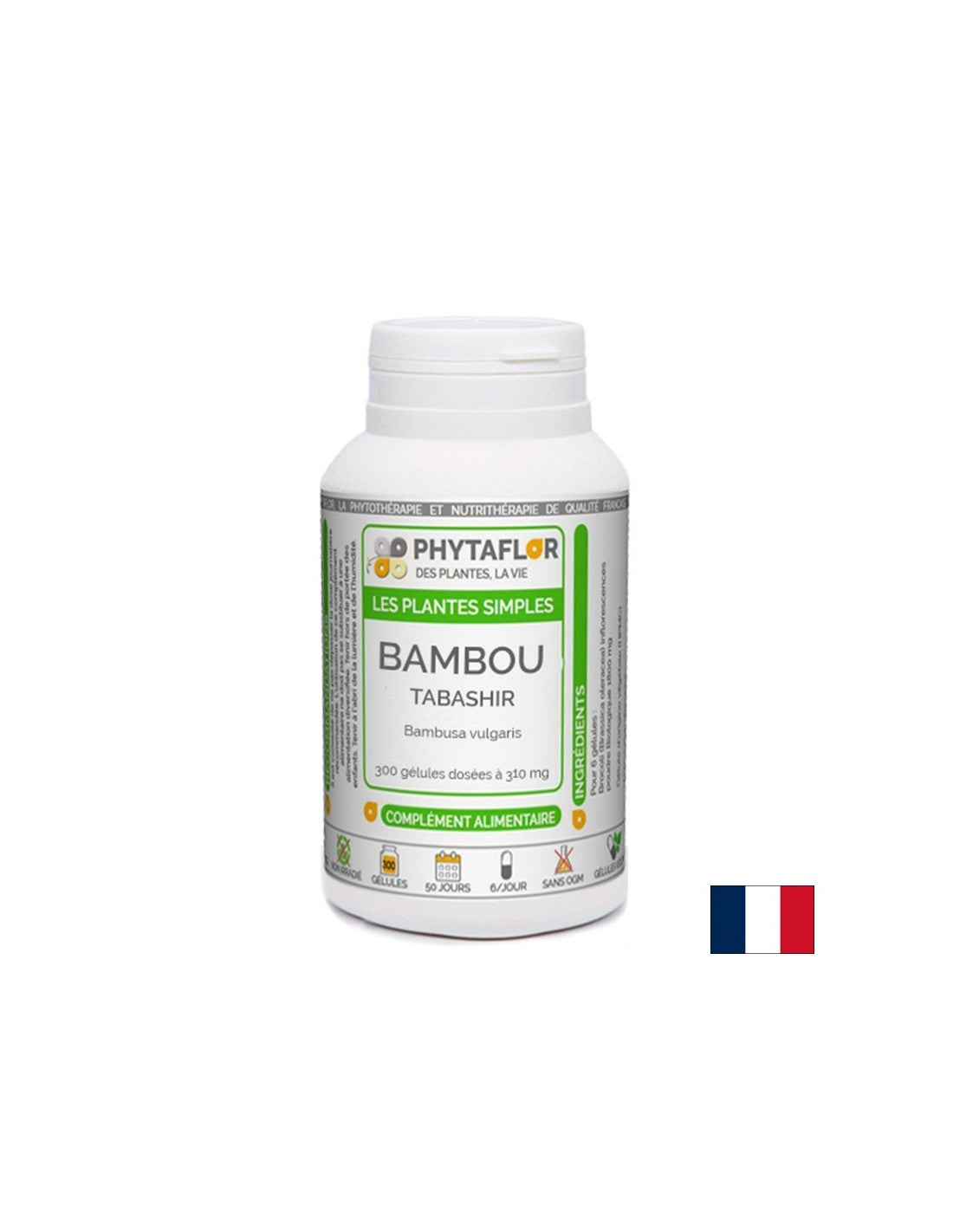Kosa i koža - Eksudat bambusa, 300 mg x 50 kapsula