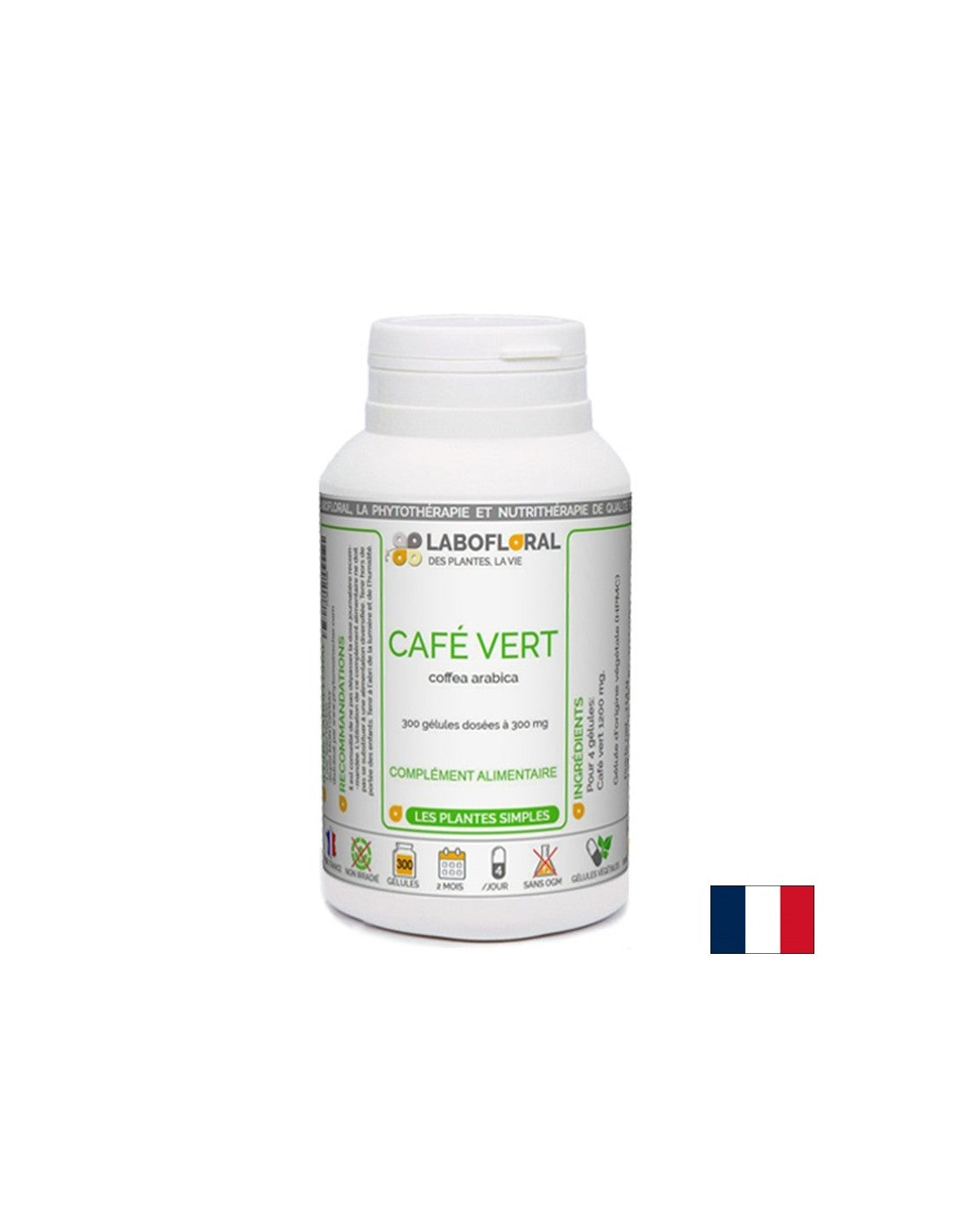 Zdravo mršavljenje - Zelena kava, 300 mg x 50 kapsula