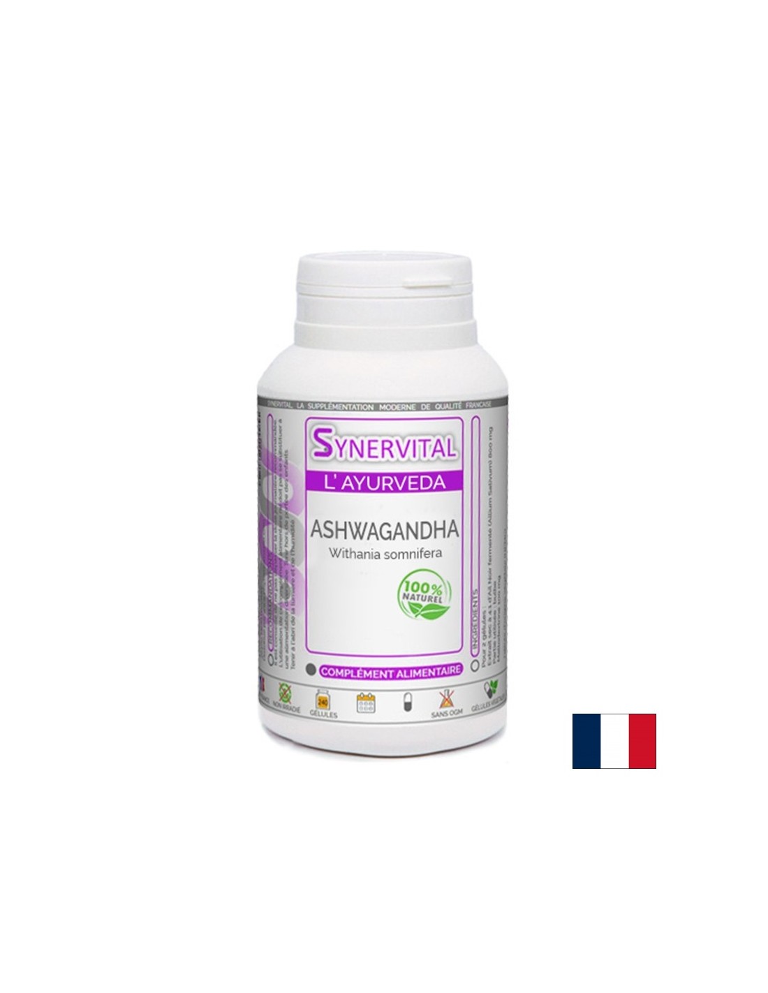 Stres i dobro raspoloženje - Ashwagandha, 300 mg x 60 kapsula