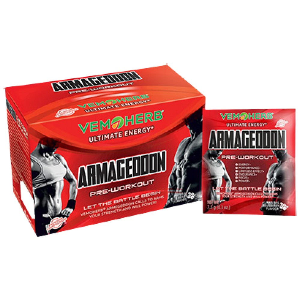 <tc>ARMAGEDDON</tc> / Prije treninga - 24 x 7,5 grama