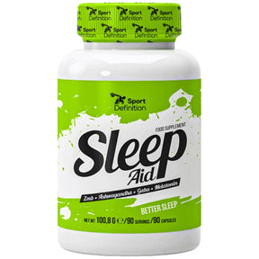 Sleep Aid - 90 capsules - Nutra Best Europe
