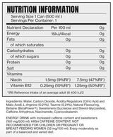C4 Eksplozivno energetsko piće/500 ml